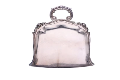 Palettina in argento - Asta Preziosi