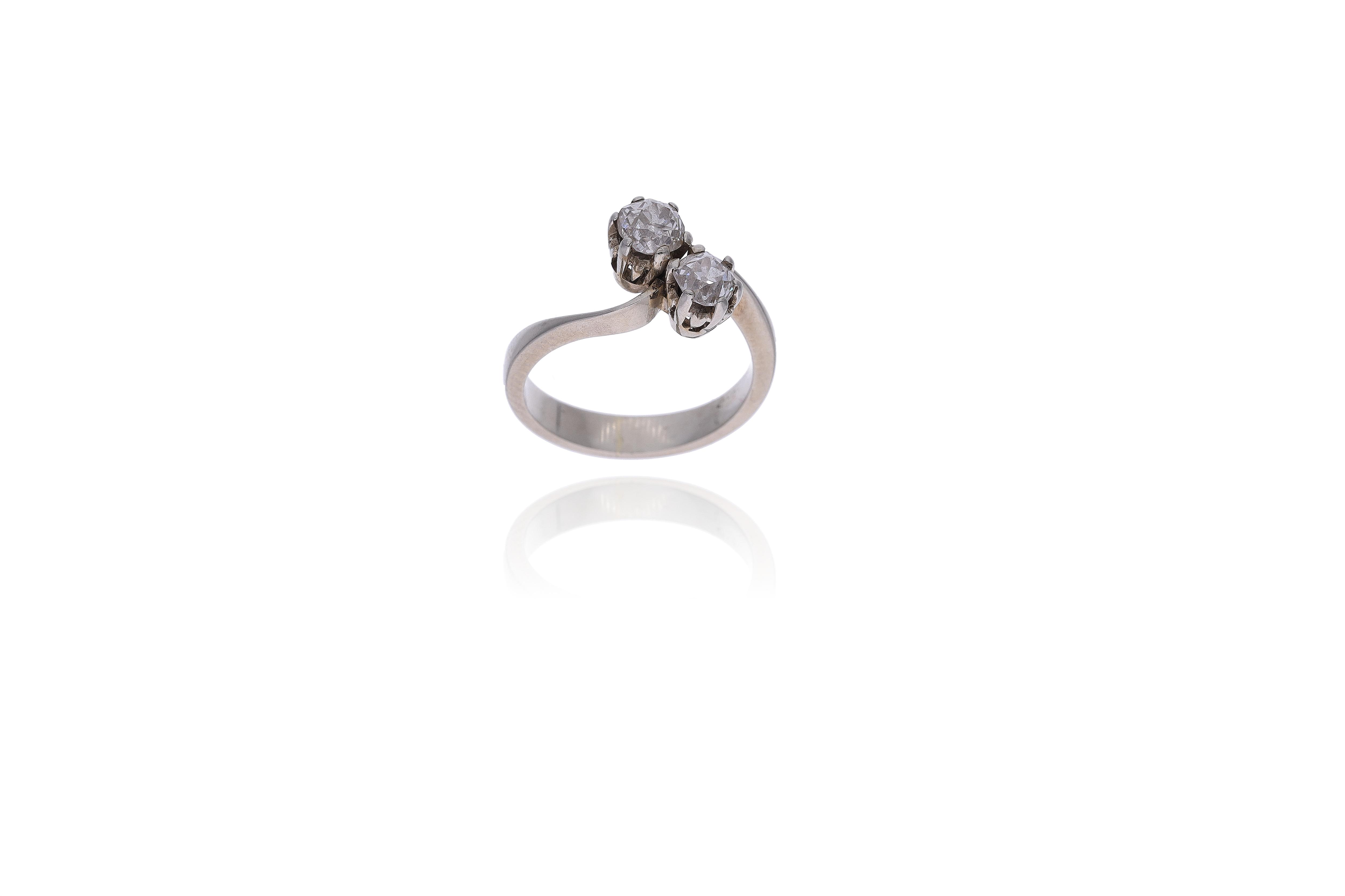 Anello con diamanti - Asta Preziosi