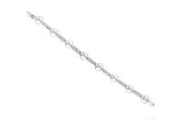 Bracciale con diamanti - Asta Preziosi