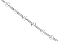 Bracciale con diamanti - Asta Preziosi