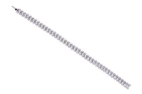 Bracciale con diamanti e zaffiro - Asta Preziosi