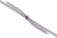 Bracciale con rubini - Asta Preziosi