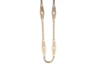 Catena per orologio in oro - Asta Preziosi