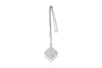 Collana con ciondolo con diamanti - Asta Preziosi