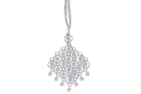 Collana con ciondolo con diamanti - Asta Preziosi