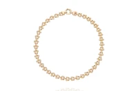 Collana in oro - Asta Preziosi