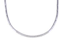 Leo Pizzo, collana con diamanti - Asta Preziosi