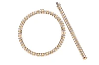 Parure in oro - Asta Preziosi