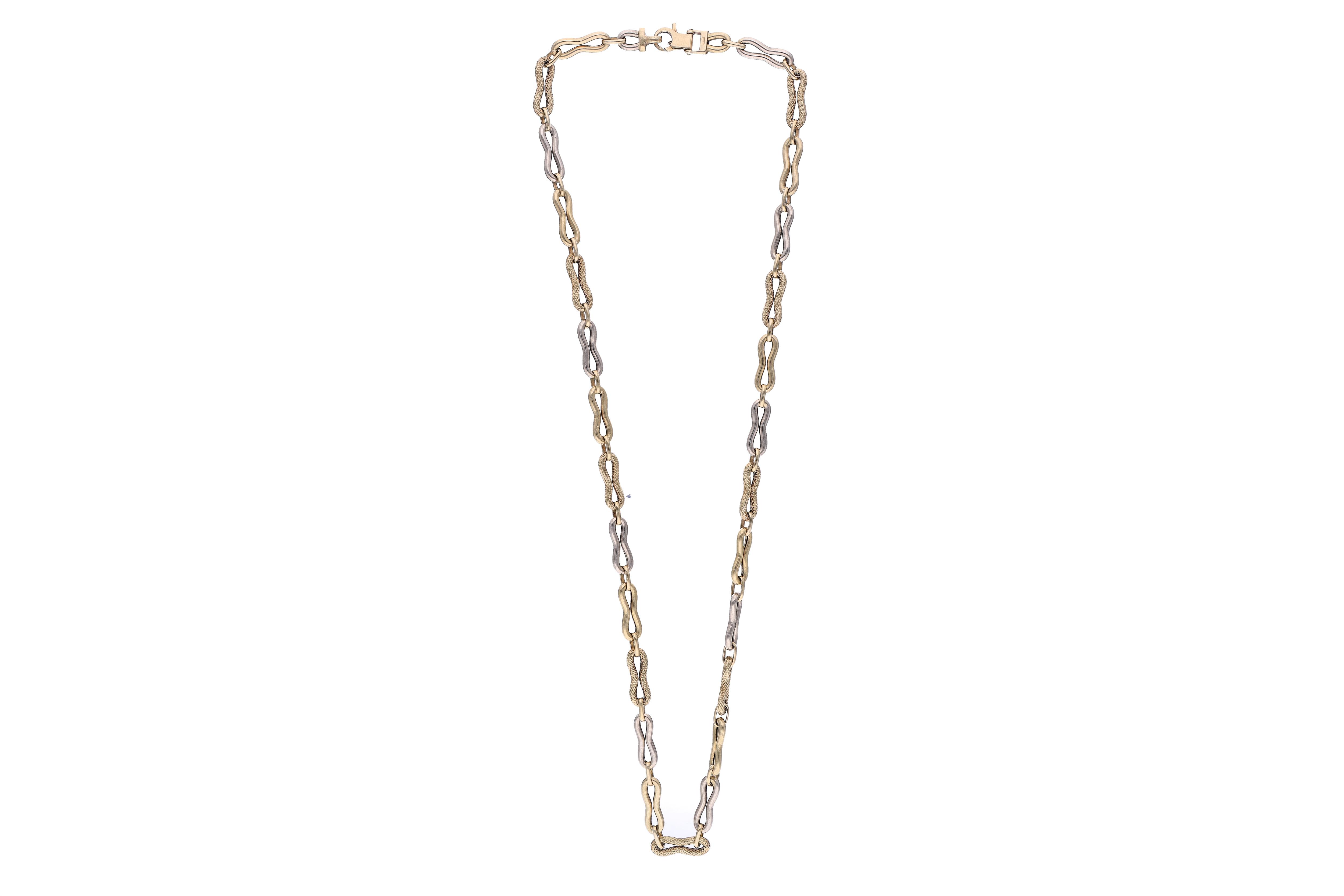 Collana in oro - Asta Preziosi