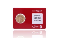 10 Pesos messicani - Asta Preziosi