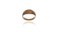 Anello con diamante - Asta Preziosi