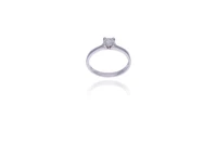 Anello con diamante - Asta Preziosi