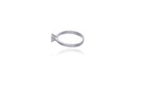 Anello con diamante - Asta Preziosi