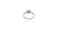 Anello con diamanti - Asta Preziosi