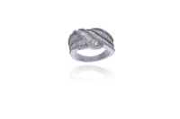Anello con diamanti - Asta Preziosi
