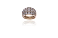 Anello con diamanti - Asta Preziosi