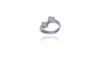 Anello con diamanti - Asta Preziosi