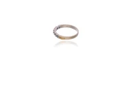Anello con diamanti - Asta Preziosi