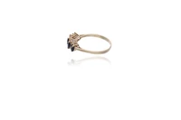 Anello con diamanti e zaffiri - Asta Preziosi