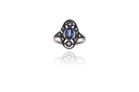 Anello con pietre - Asta Preziosi