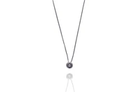 Collana con diamante - Asta Preziosi