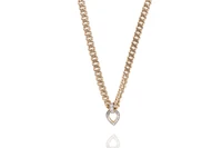 Collana con diamanti - Asta Preziosi