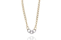 Collana con diamanti - Asta Preziosi
