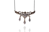 Collana con pietre - Asta Preziosi