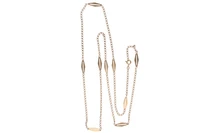 Collana in oro - Asta Preziosi