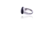 La Nouvelle Bague, anello con diamanti e smalto - Asta Preziosi