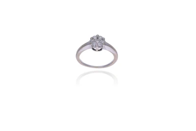 Anello con diamanti - Asta Preziosi