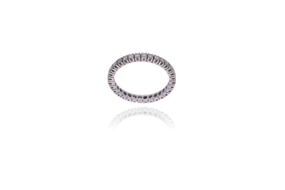 Anello con diamanti - Asta Preziosi