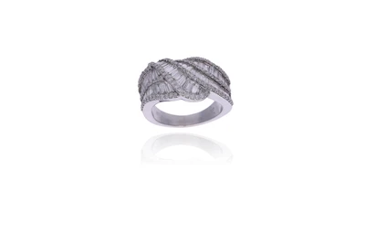 Anello con diamanti - Asta Preziosi