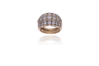 Anello con diamanti - Asta Preziosi