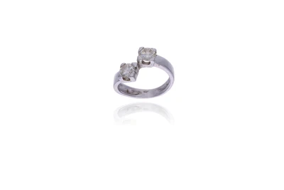 Anello con diamanti - Asta Preziosi
