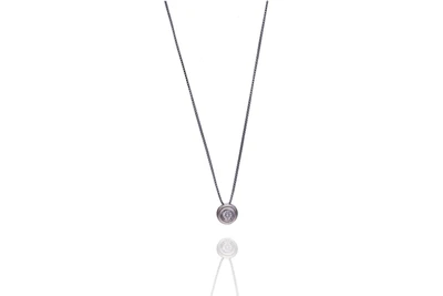 Collana con diamante - Asta Preziosi
