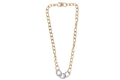 Collana con diamanti - Asta Preziosi
