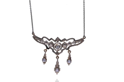 Collana con pietre - Asta Preziosi