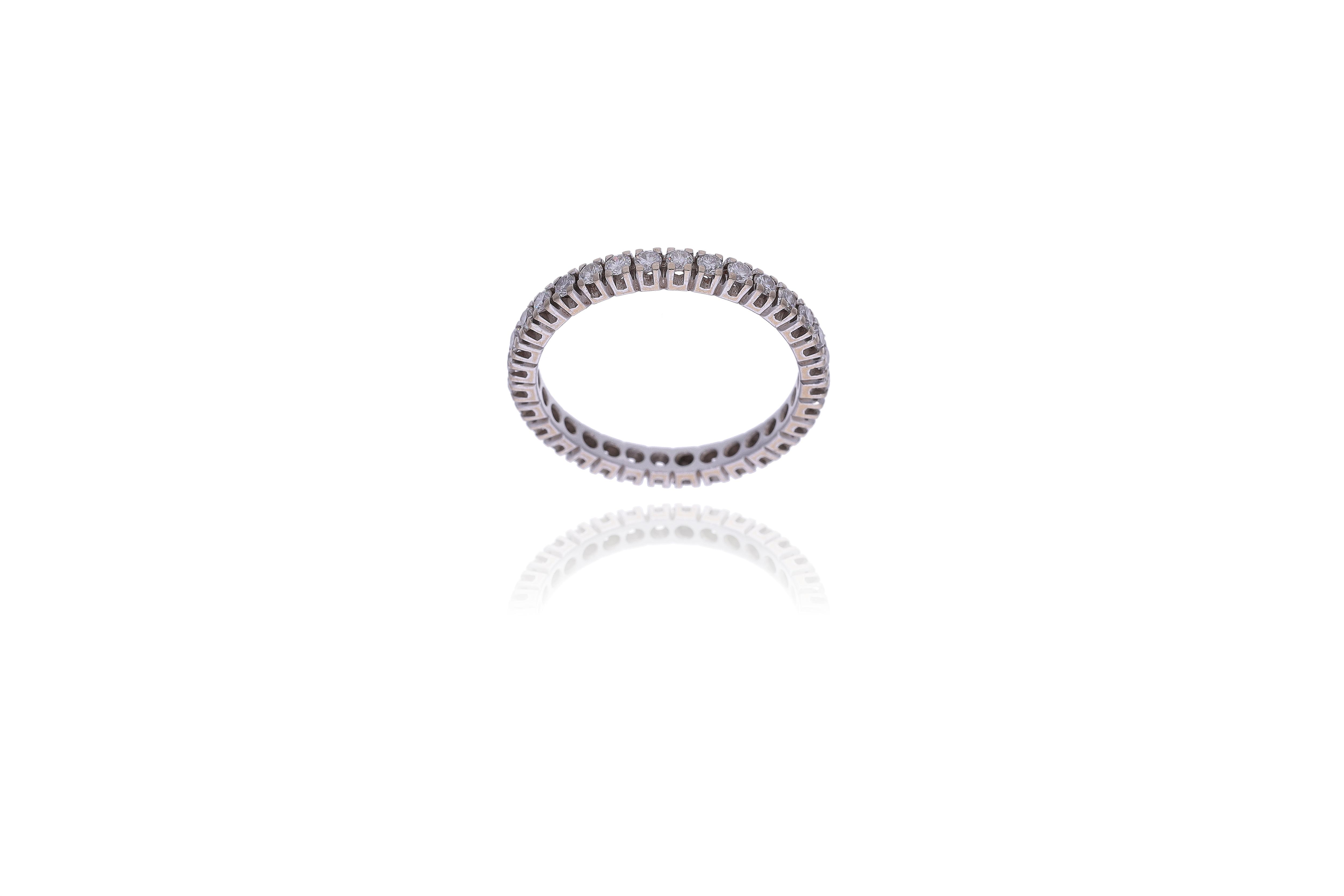 Anello con diamanti - Asta Preziosi