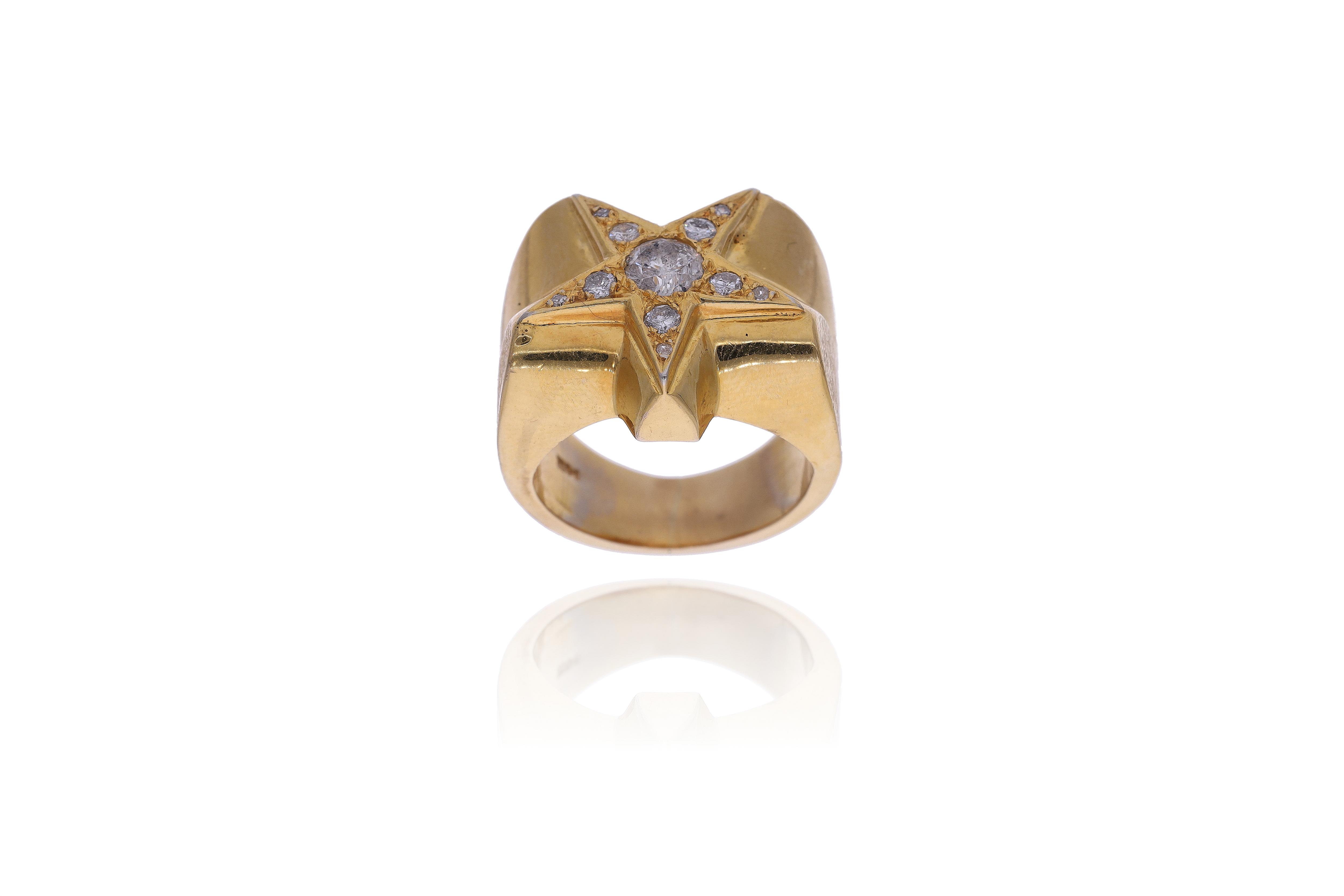 Anello con diamanti - Asta Preziosi