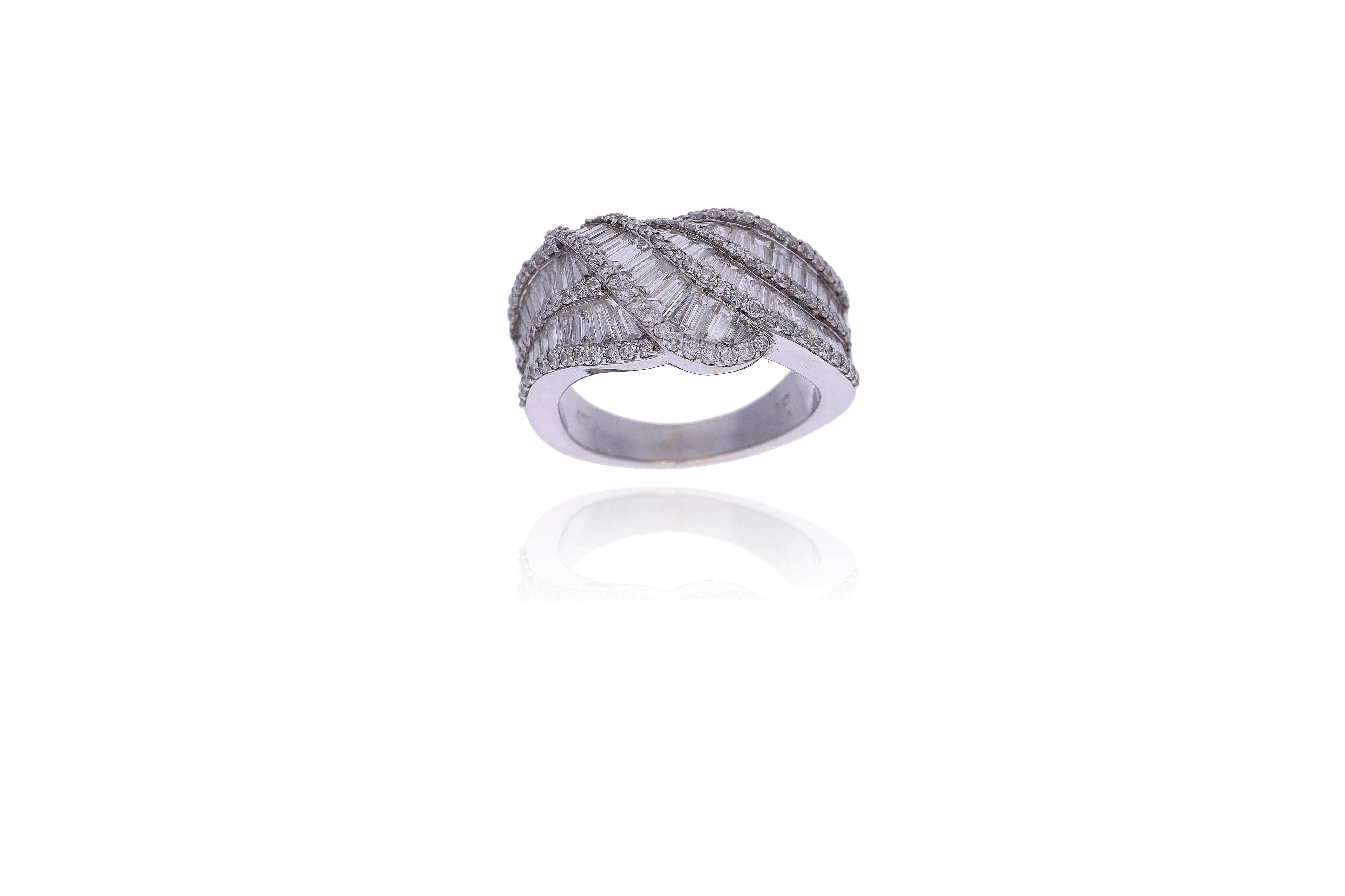 Anello con diamanti - Asta Preziosi