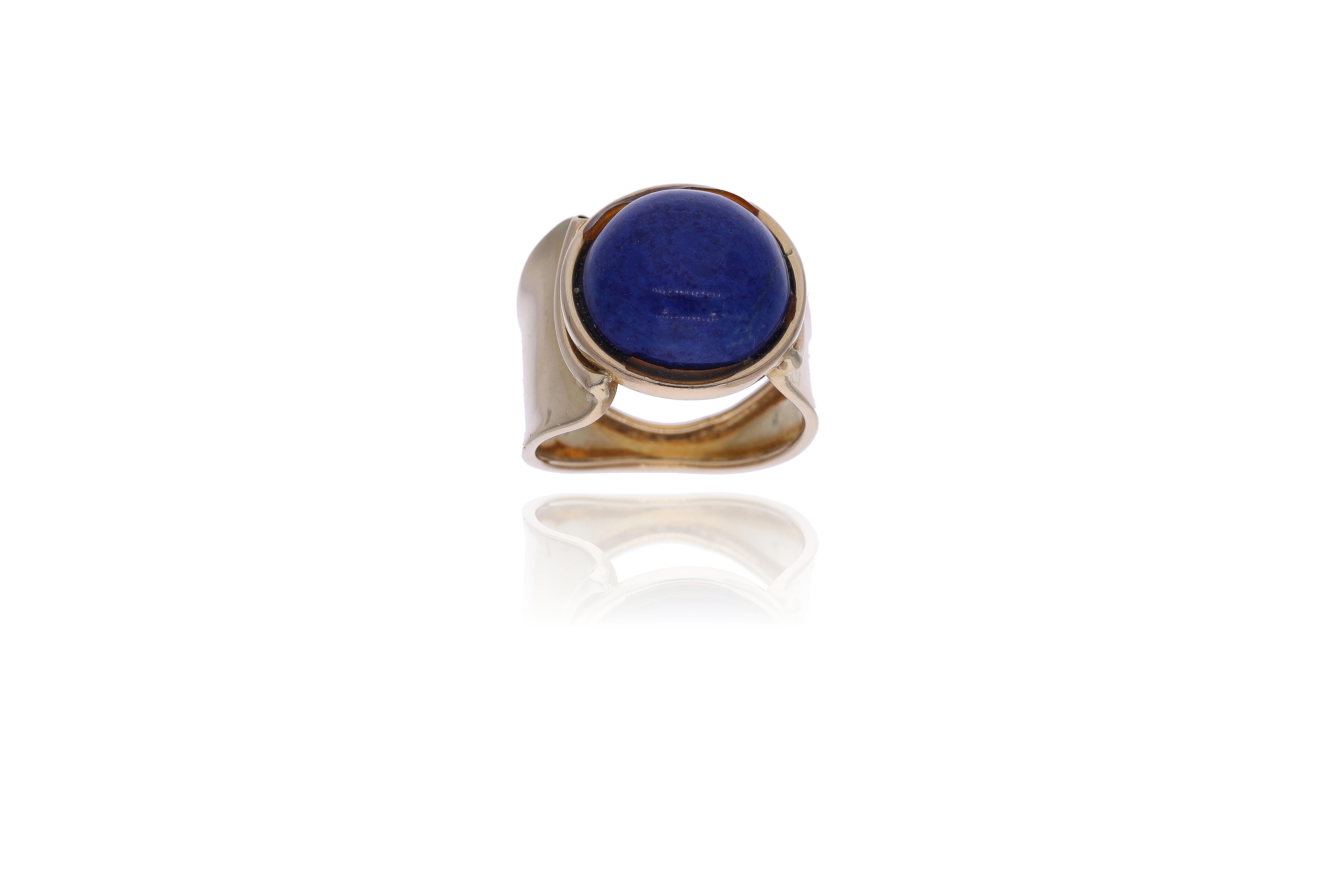 Anello con pietra - Asta Preziosi