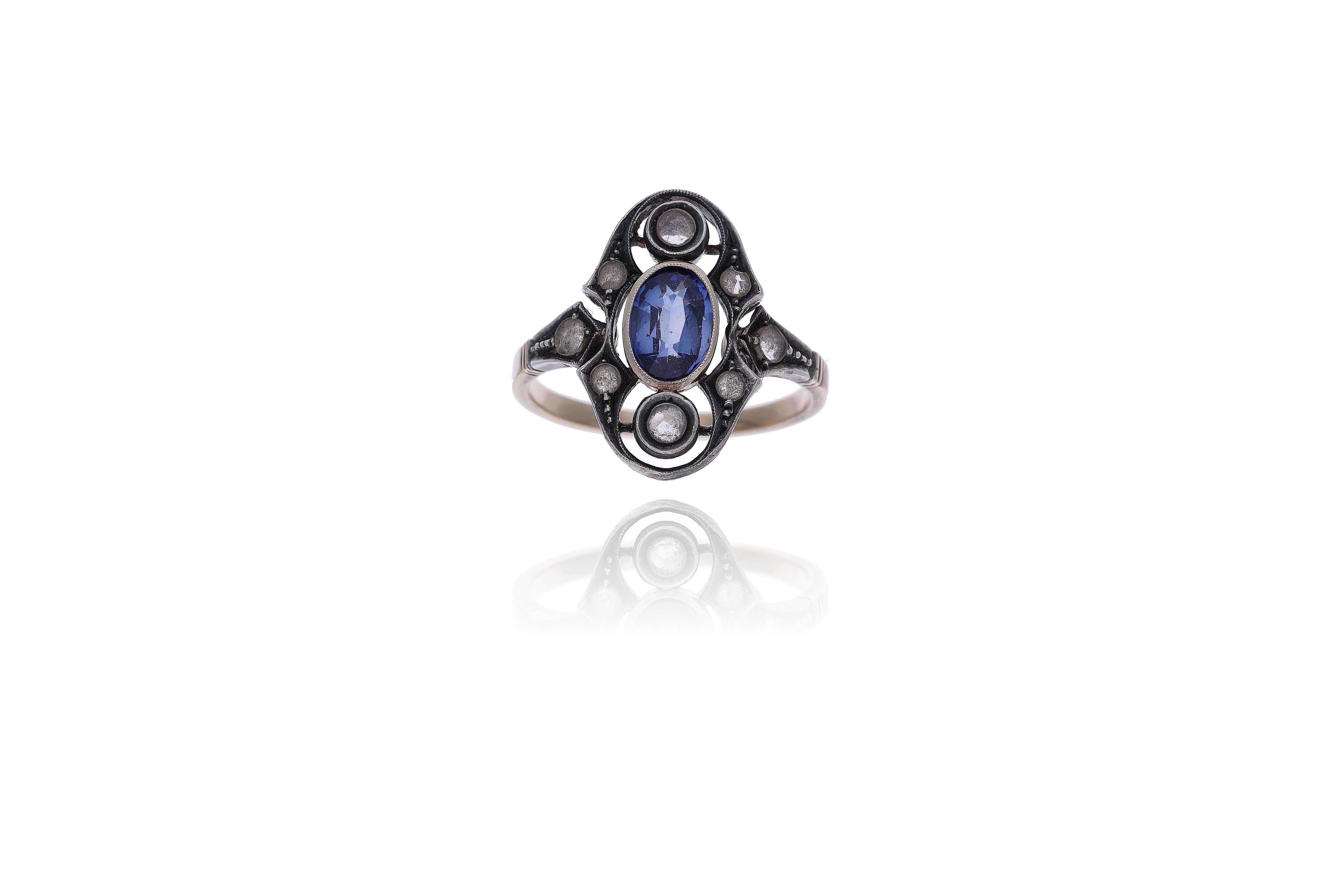 Anello con pietre - Asta Preziosi