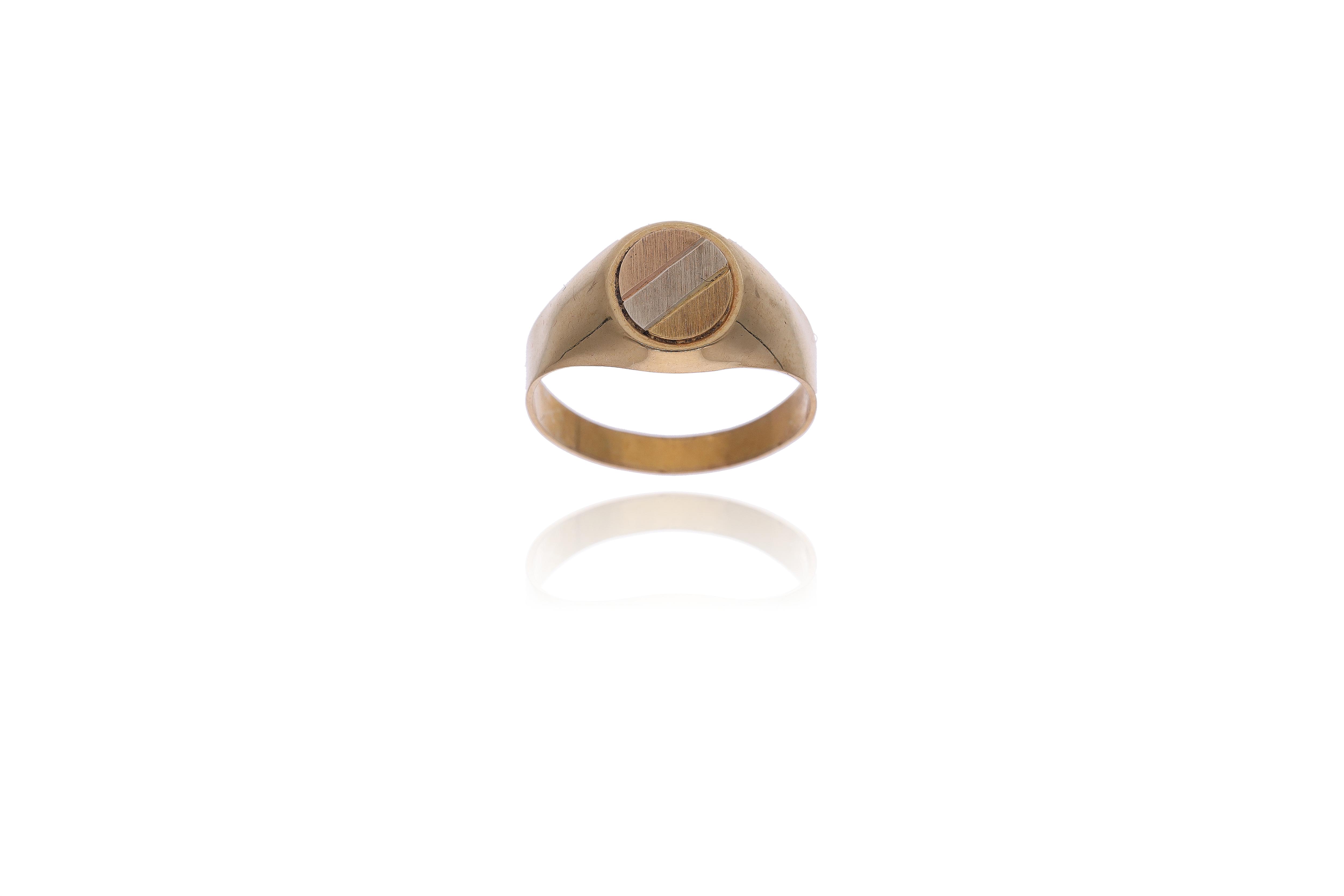 Anello in oro - Asta Preziosi