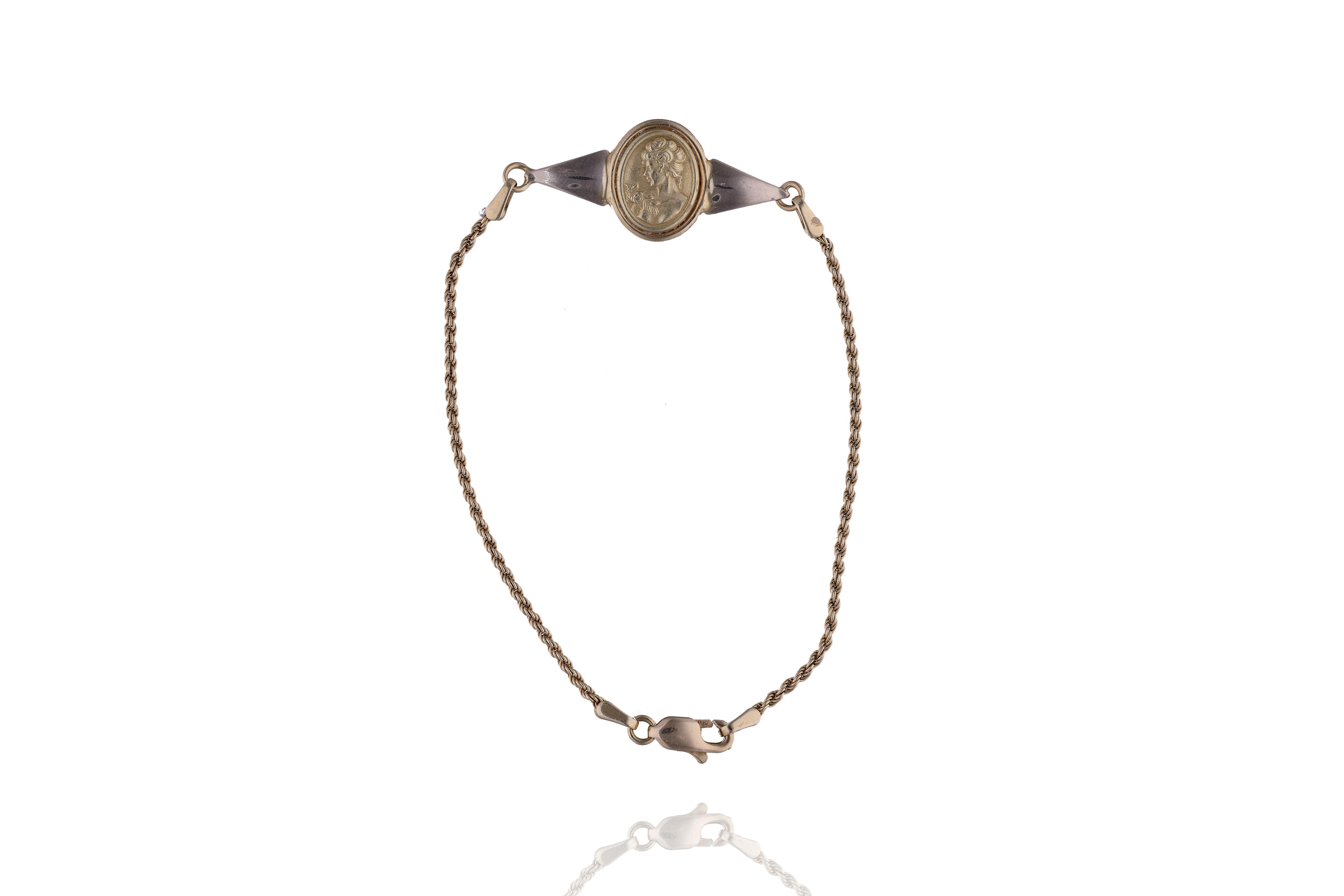 Bracciale in oro - Asta Preziosi
