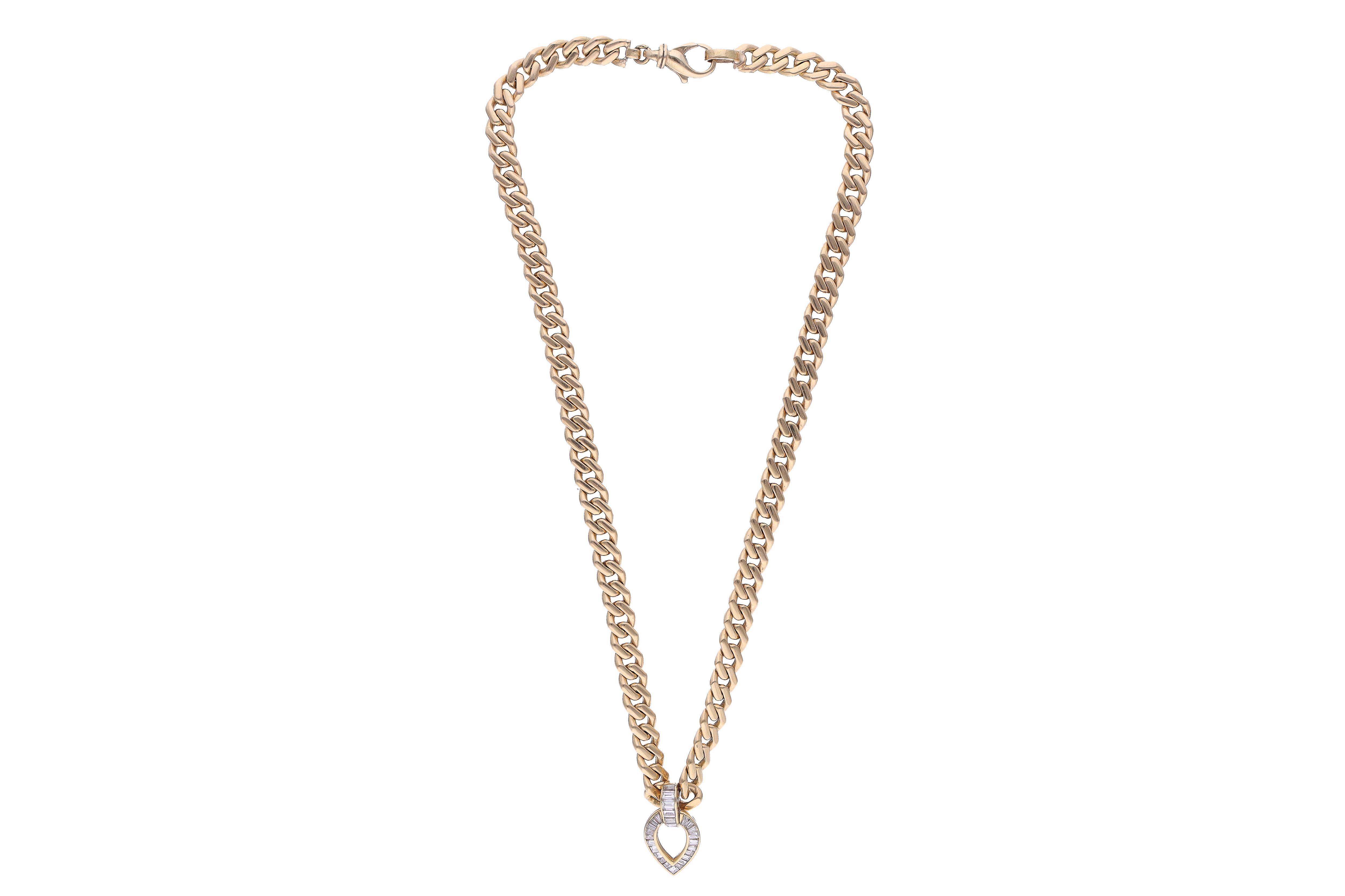Collana con diamanti - Asta Preziosi