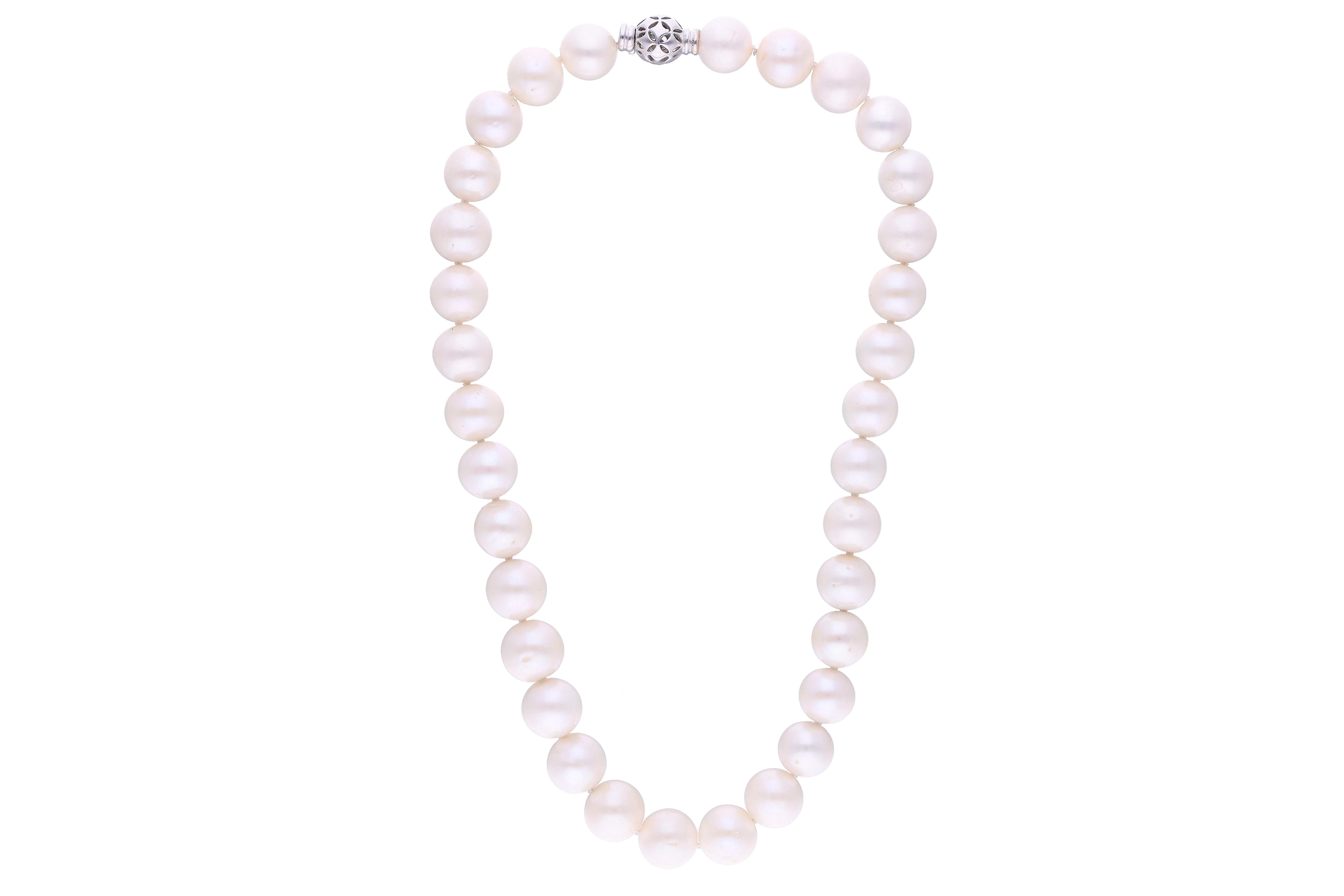 Collana di perle coltivate - Asta Preziosi