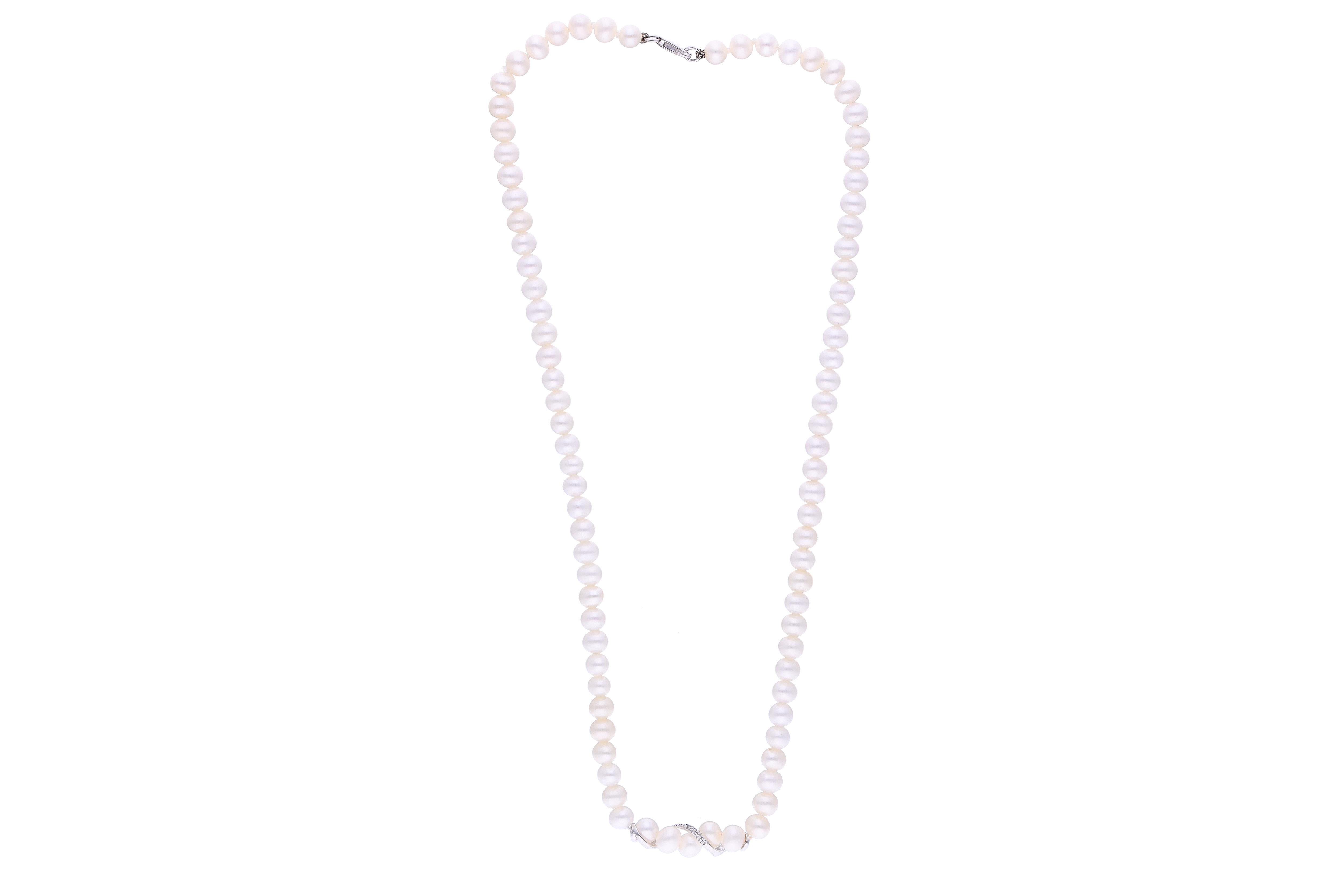 Collana di perle coltivate - Asta Preziosi