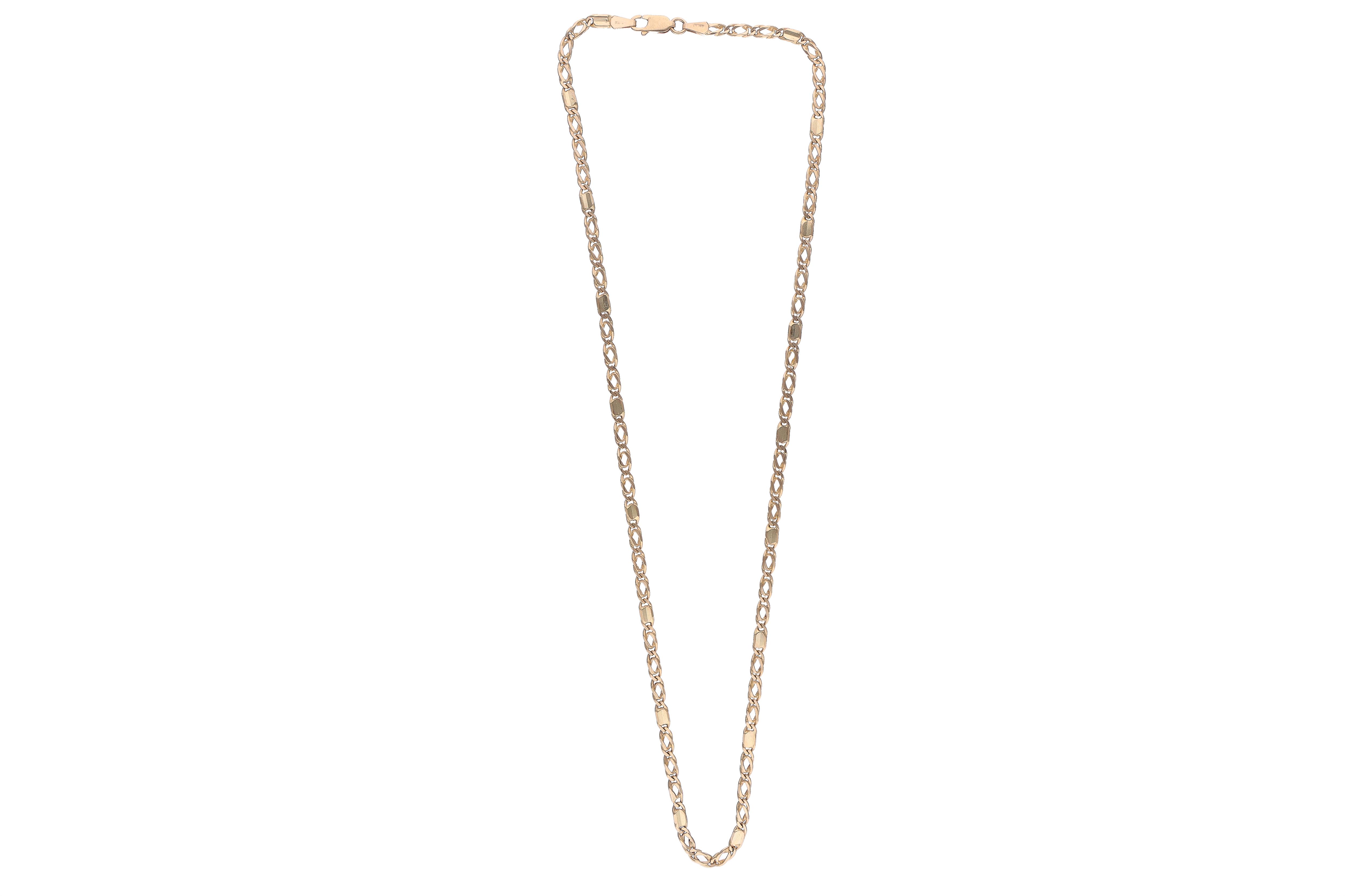 Collana in oro - Asta Preziosi