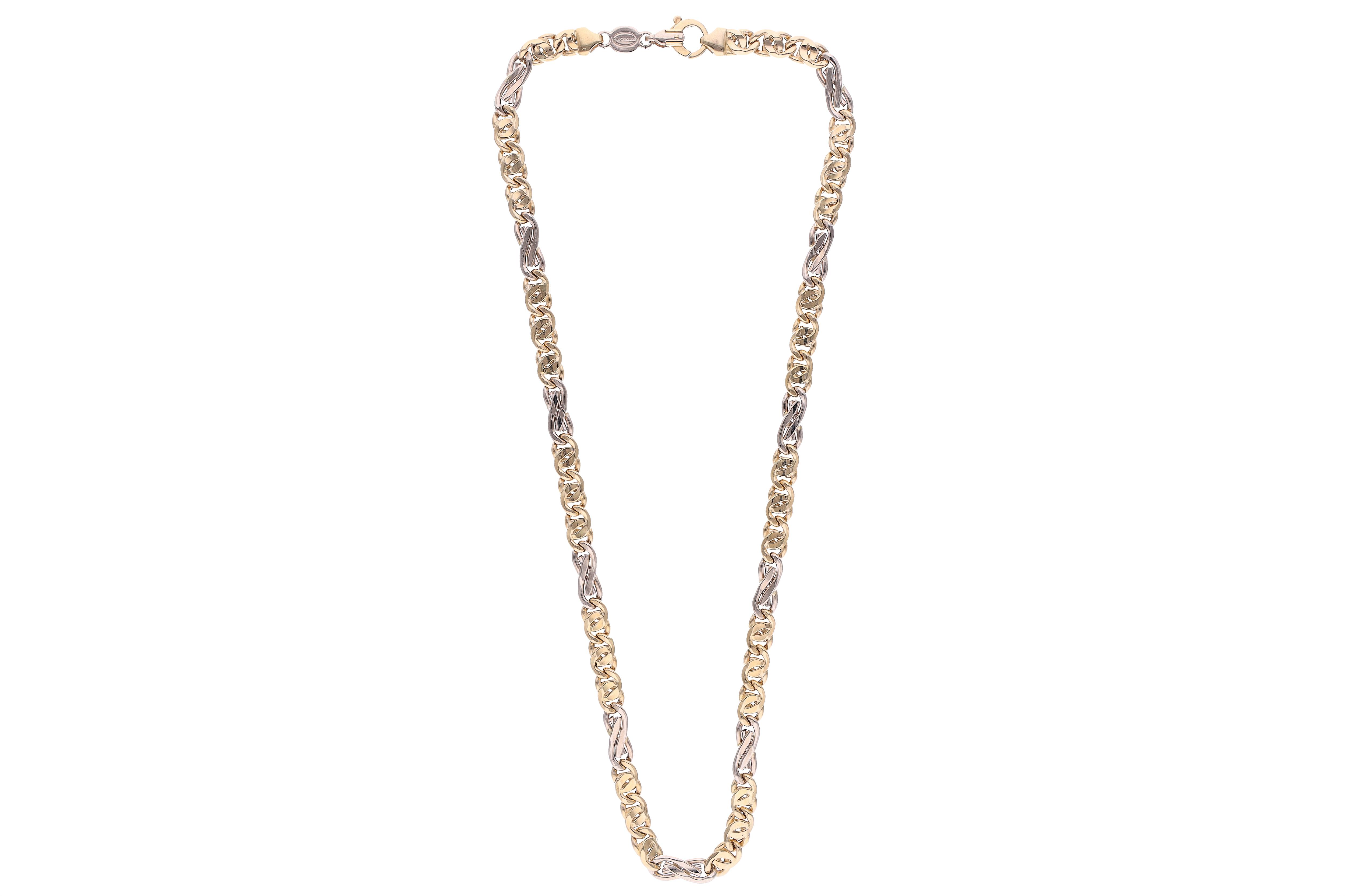 Collana in oro - Asta Preziosi